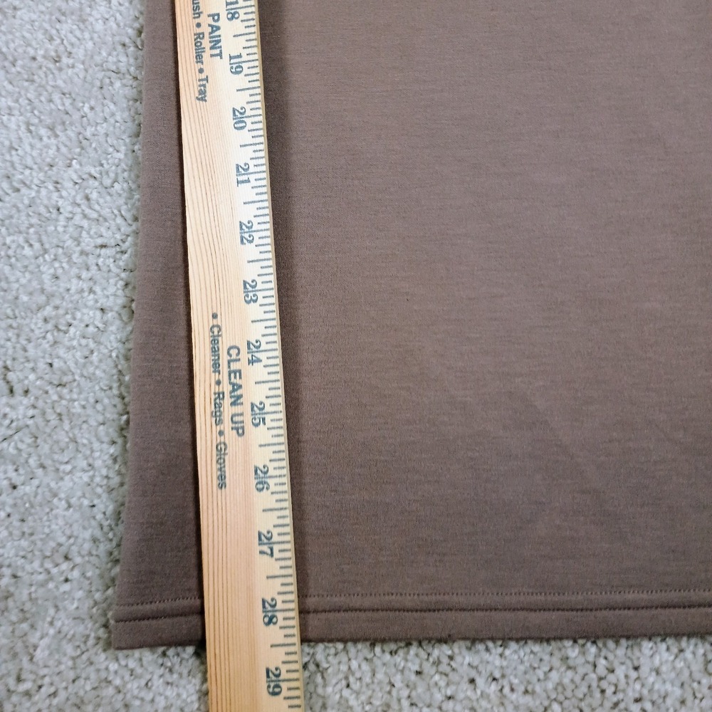 SPANX AirEssentials Wide Leg Pants Womens XS Petite Brown Lounge Sweats - Picture 10 of 14